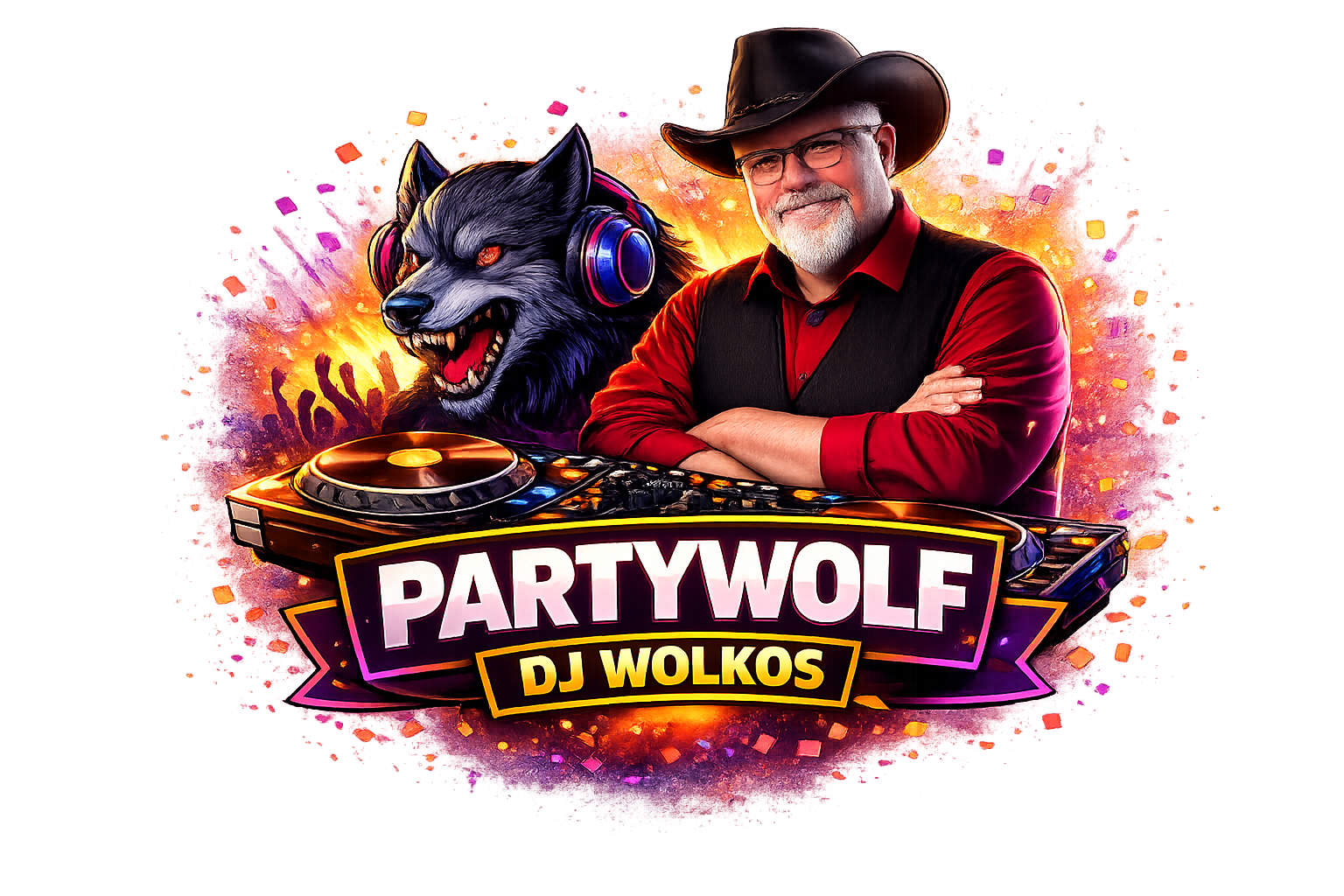 Partywolf DJ Wolkos