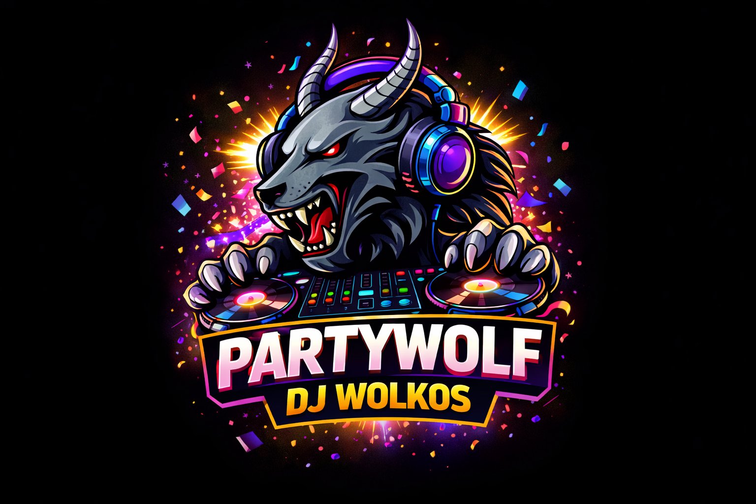 Partywolf Logo